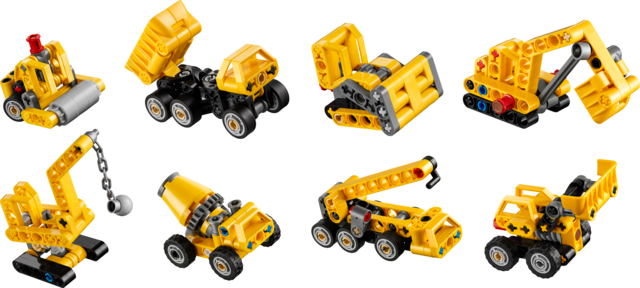 Lego Mighty Machines