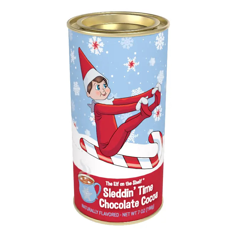 Elf On the Shelf® Sleddin' Time Chocolate Cocoa (7oz Tins)