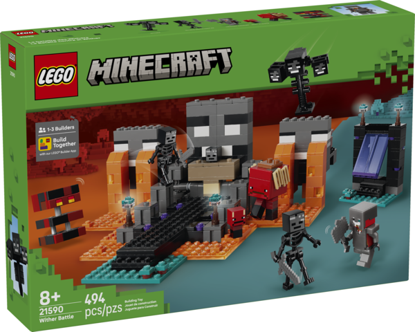 Wither Battle Minecraft