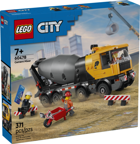 LEGO® City Cement Mixer