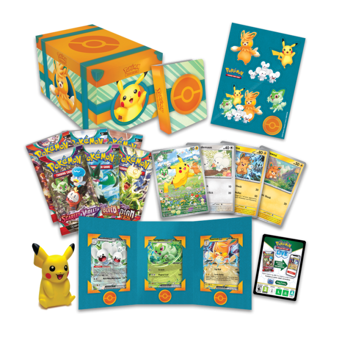 Pokemon Paldea Adventure Chest