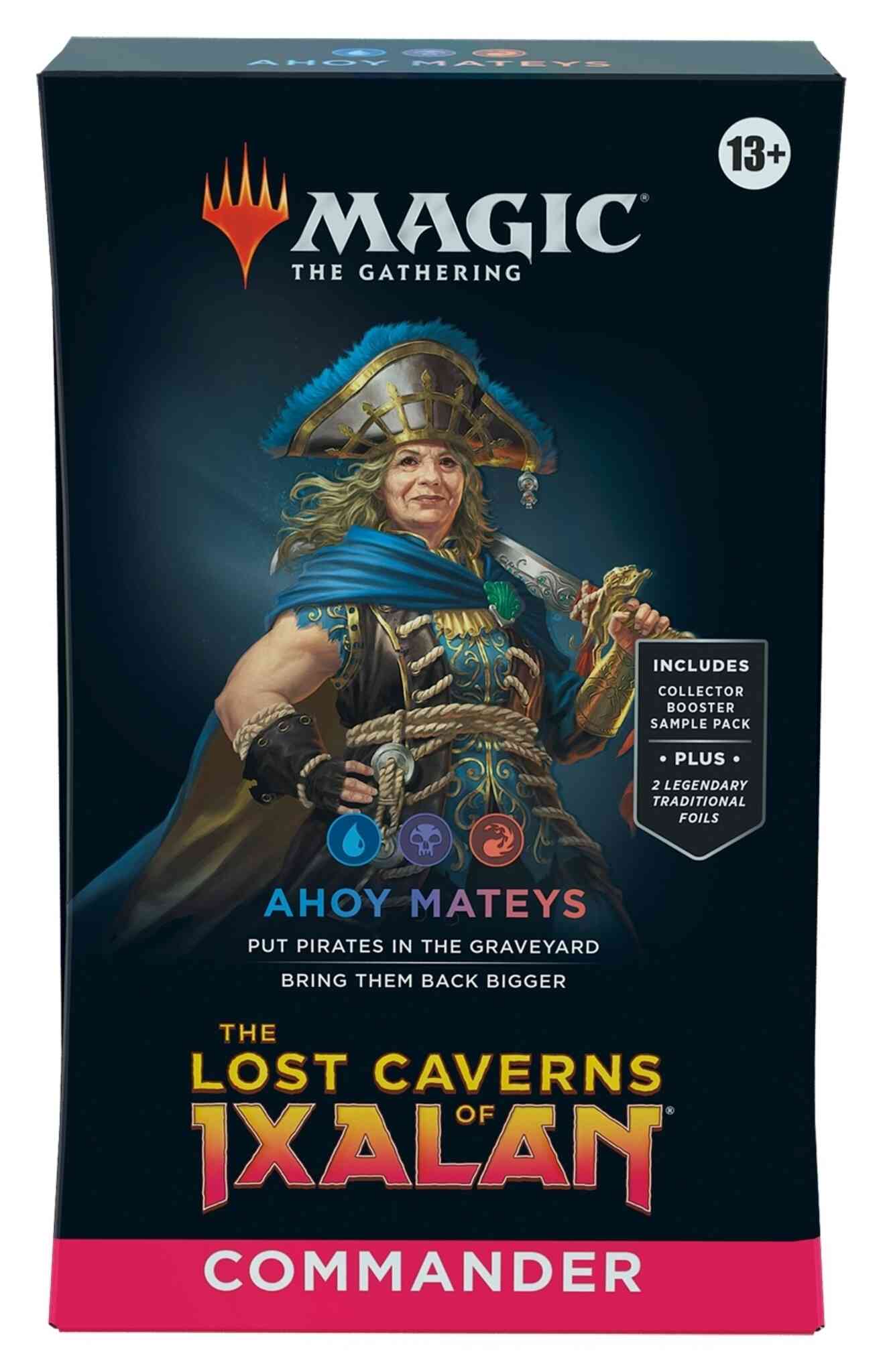Lost Caverns of Ixalan Commander Deck