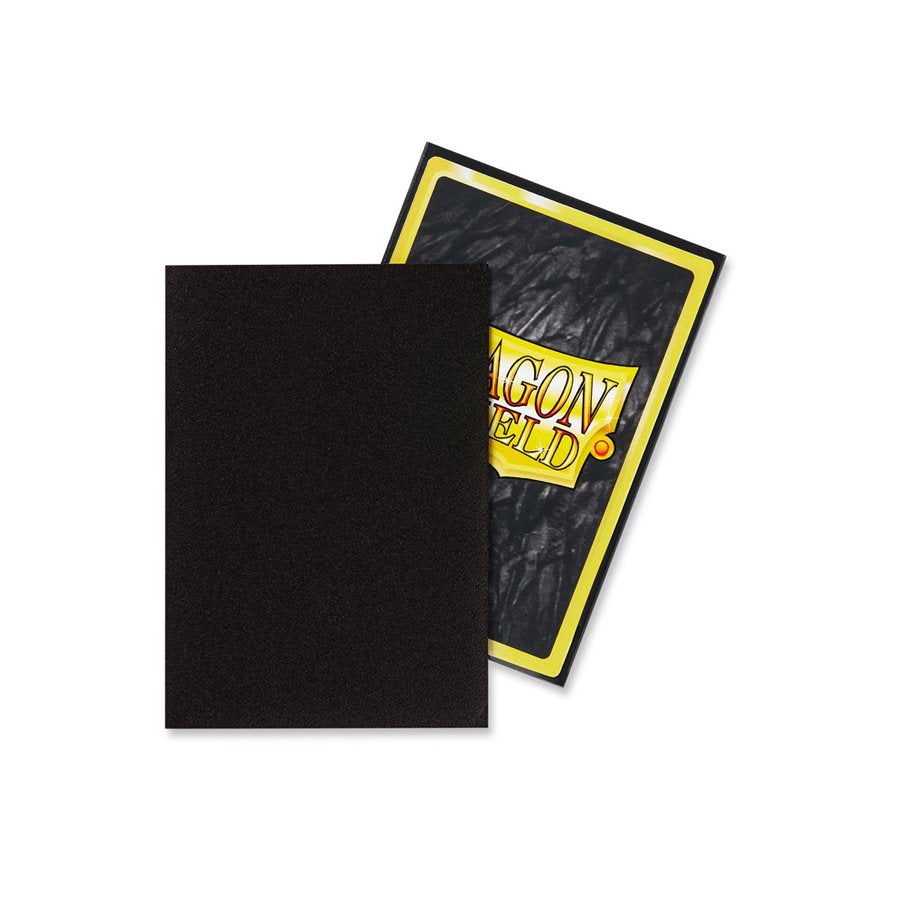 Sleeves: Dragon Shield: Matte Japanese: Black (60)