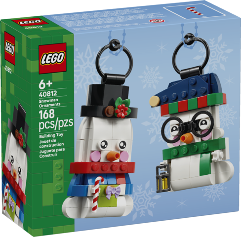 Snowman Ornaments