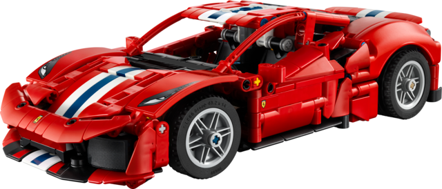 Ferrari 488 Pista Car