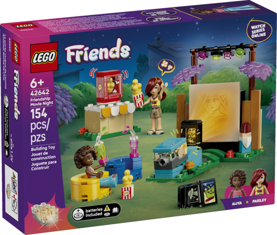 Friendship Movie Night