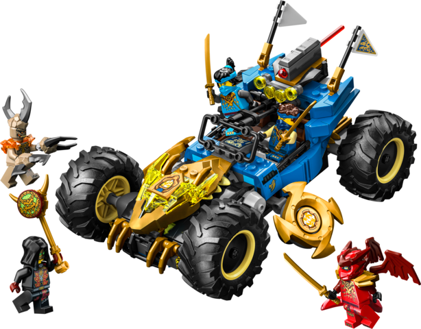 Jay’s Transforming Car