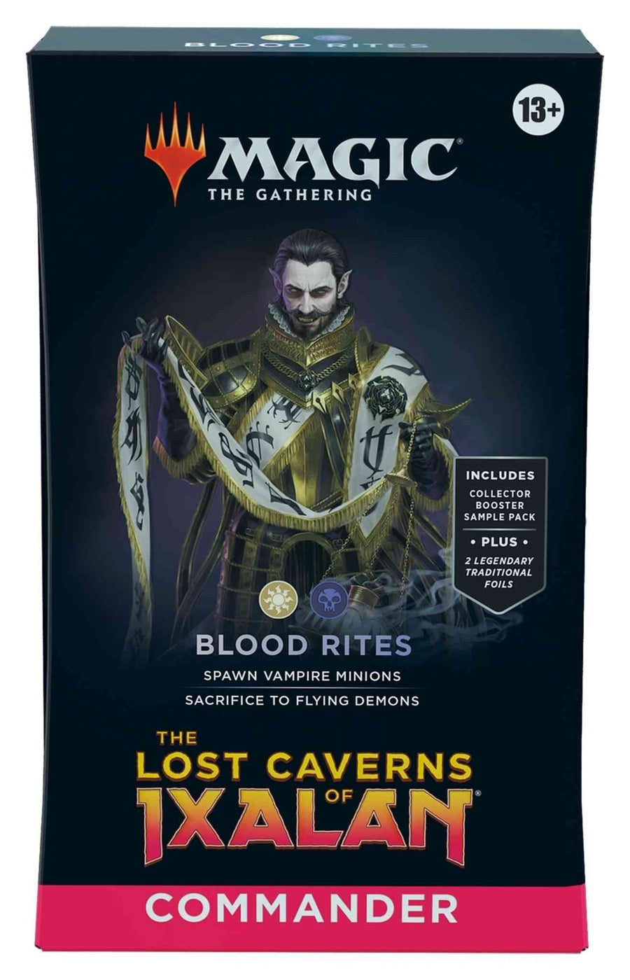 Lost Caverns of Ixalan Commander Deck