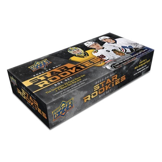 Upper Deck Star Rookies Box Set NHL 2023-2024