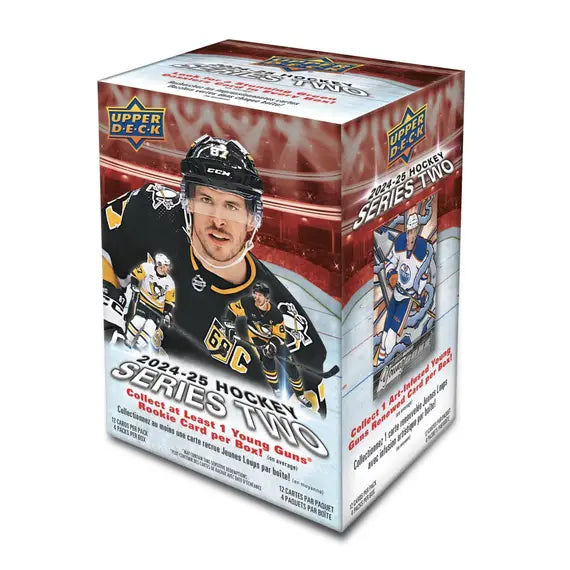 2025 Upper Deck Hockey Series 2 Blaster
