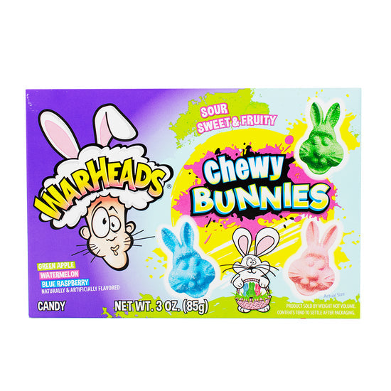 Warheads Chewy Bunnies