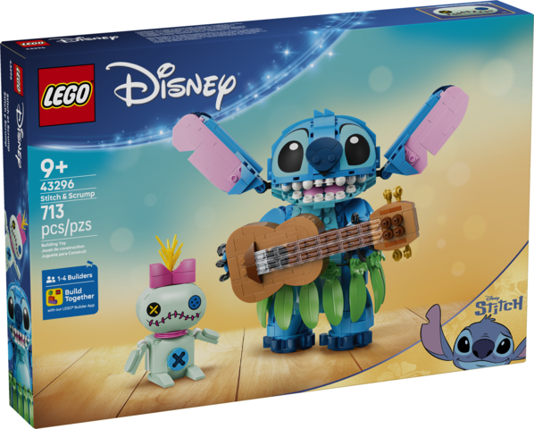 Stitch and Scrump