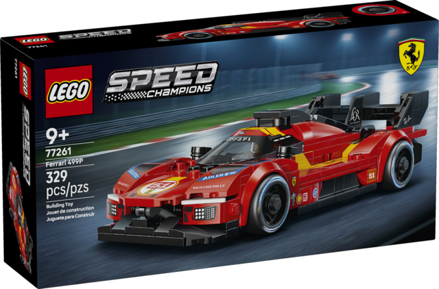 Lego Ferrari 499P