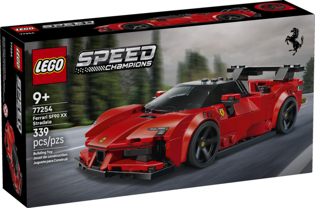 LEGO® Speed Champions Ferrari SF90 XX Stradale Sports Car
