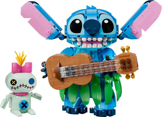 Stitch and Scrump