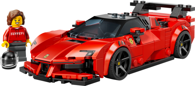 LEGO® Speed Champions Ferrari SF90 XX Stradale Sports Car