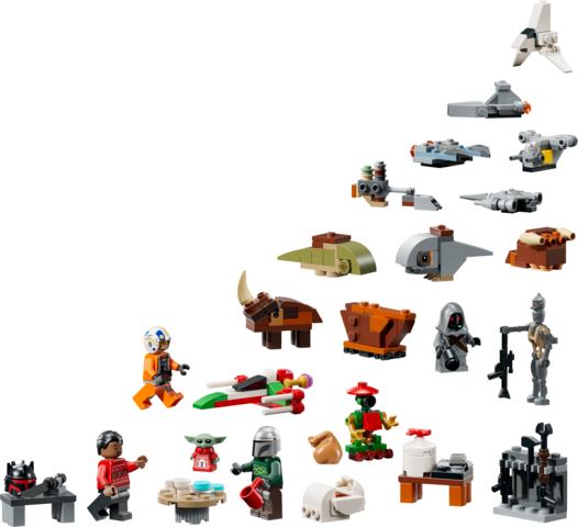 Lego Star Wars Advent Calendar 2026