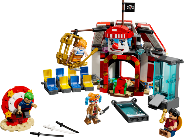 Buggy the Clown's Circus Tent One Piece