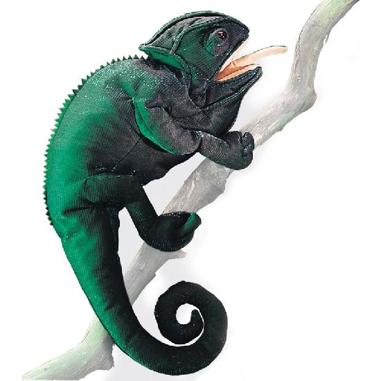 Chameleon Puppet