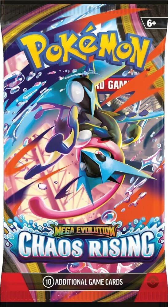 Pokemon Chaos Rising Booster Pack *IN STORE ONLY*