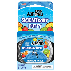 Crazy Aaarons Scentsory Tropical Punch Putty