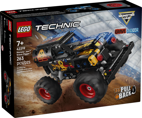 LEGO® Technic™ Monster Jam Grave Digger Fire and Ice