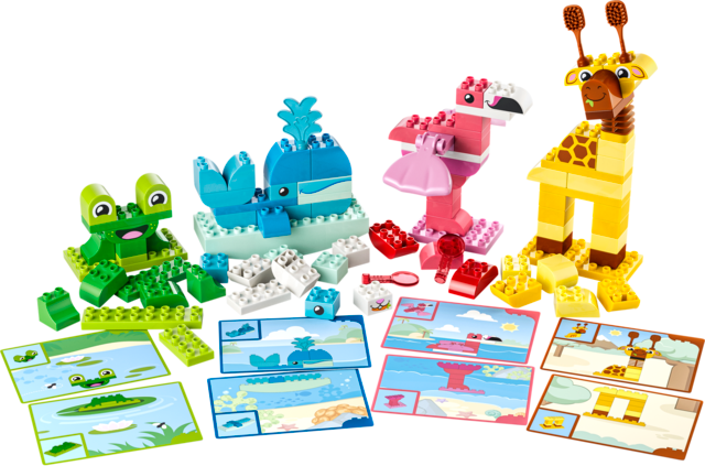 Animal Building Game - DUPLO