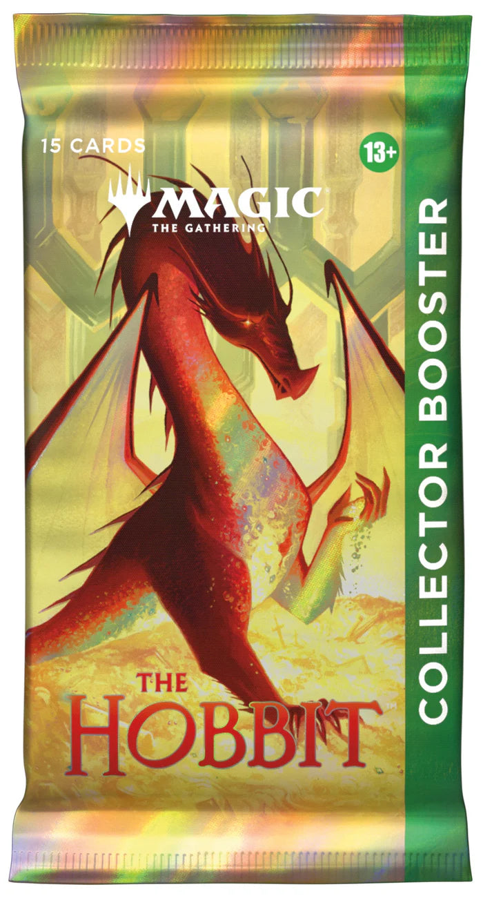 Magic: The Gathering - The Hobbit - Collector Booster PACK * Aug 14 2026 *PRE ORDER*