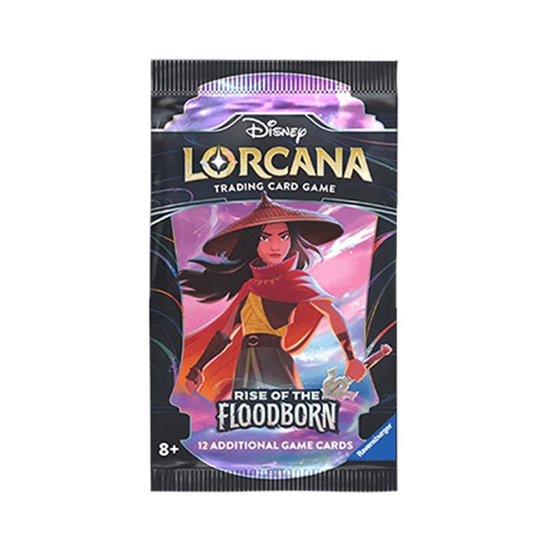 Disney Lorcana: Rise of the Floodborn Booster Pack