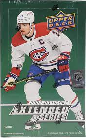 Upper Deck 2022-23 Extended Series HOBBY Booster pack