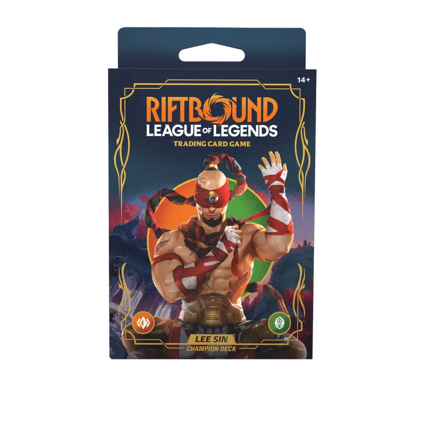Riftbound - League of Legends TCG - Origins - Champion Deck: Lee Sin