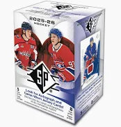 2026 Upper Deck SP Hockey Blaster