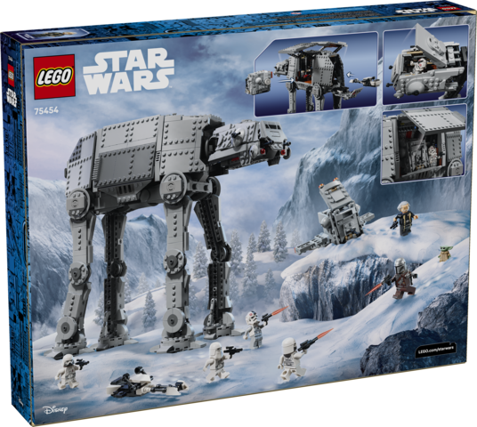 Imperial Remnant AT-AT with INT-4