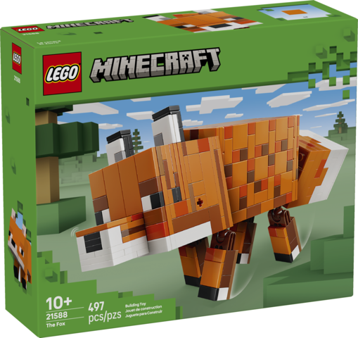 The Fox Minecraft