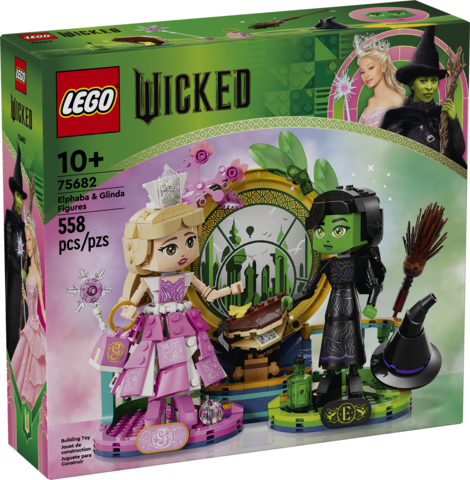 Elphaba & Glinda Figures