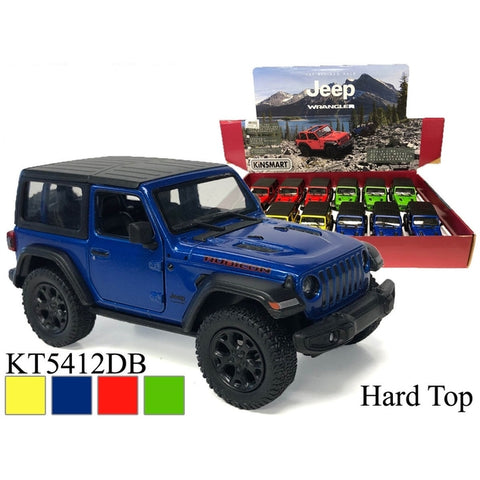 5” 2018 Jeep Wrangler - CLOSED TOP