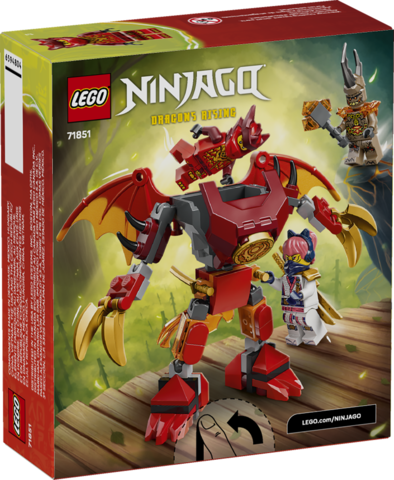 Kai’s Dragon Mech Battle Pack