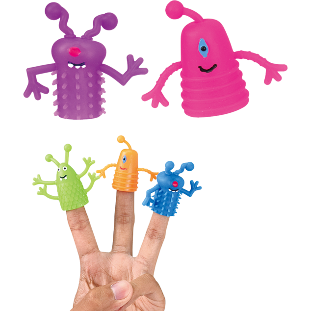 Monster Finger Puppets Toysmith