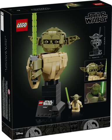 Yoda Bust