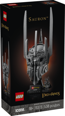 LEGO® Icons The Lord of the Rings: Sauron’s Helmet