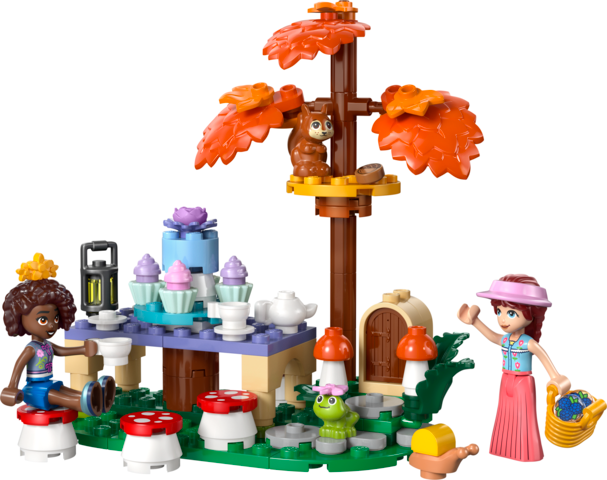 Lego Friends Forest Tea Party