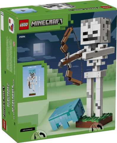 Lego Minecraft: The Skeleton