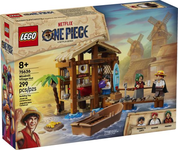 Windmill Village Hut One Piece
