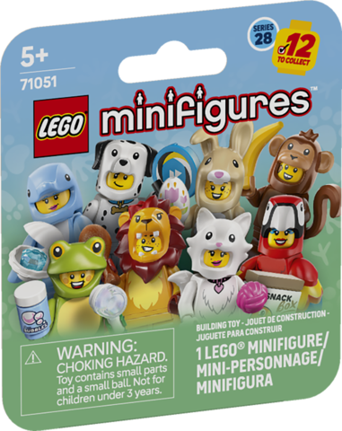 Animals Minifigures
