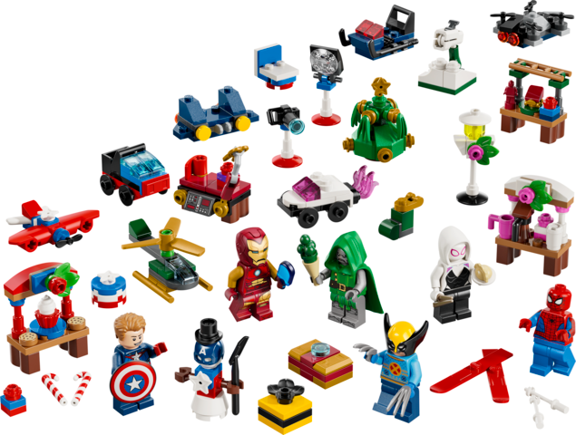 Marvel Lego Advent Calendar 2026