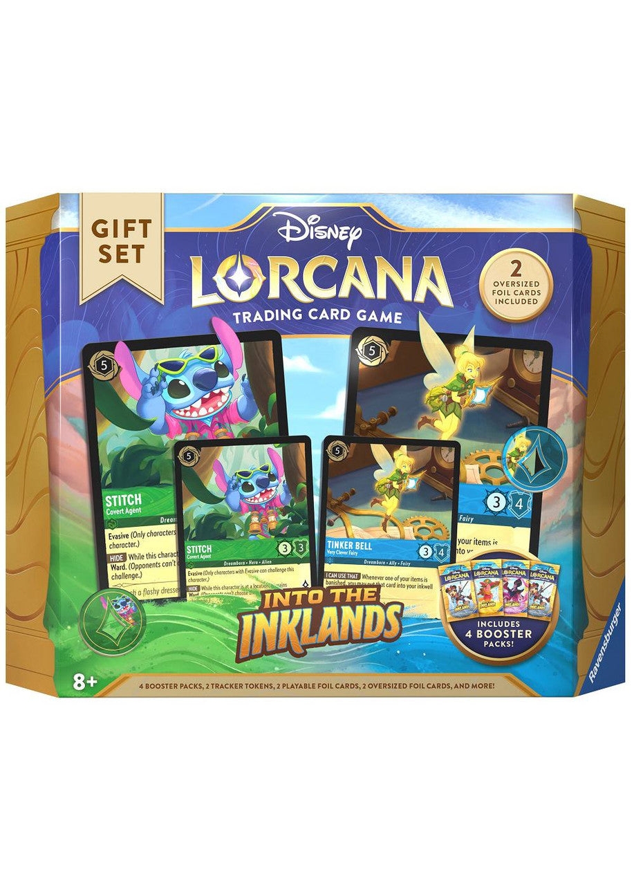 Disney Lorcana: Into the Inklands Gift Set