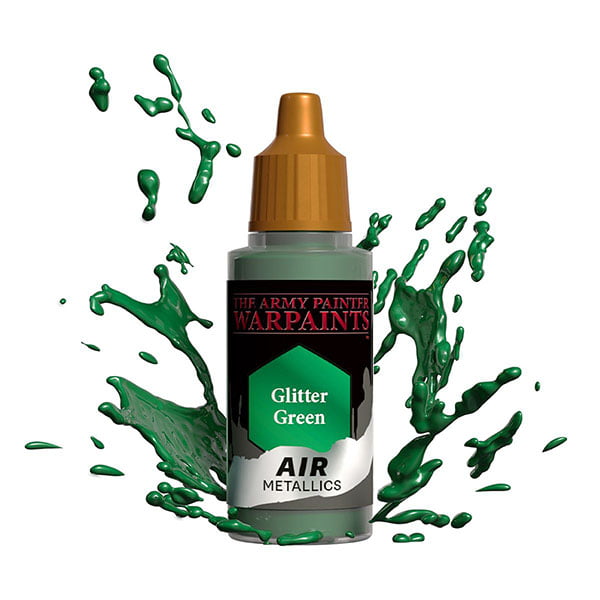 Warpaints AIR: Glitter Green