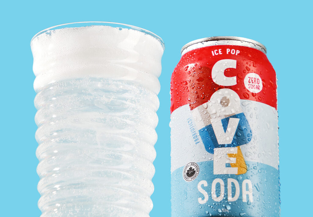 Cove Soda: Ice Pop