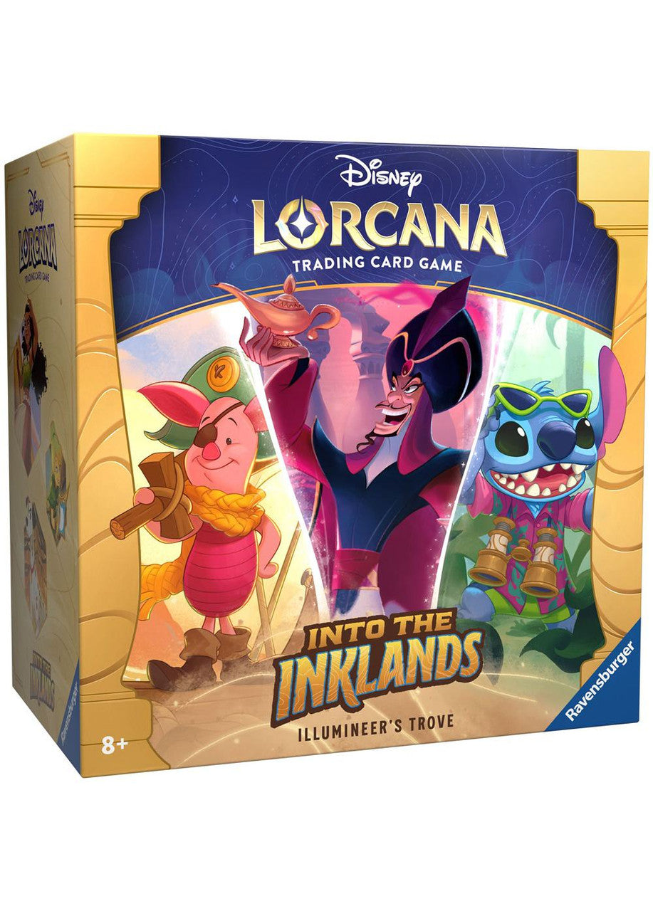 Disney Lorcana: Into the Inklands Illumineer's Trove