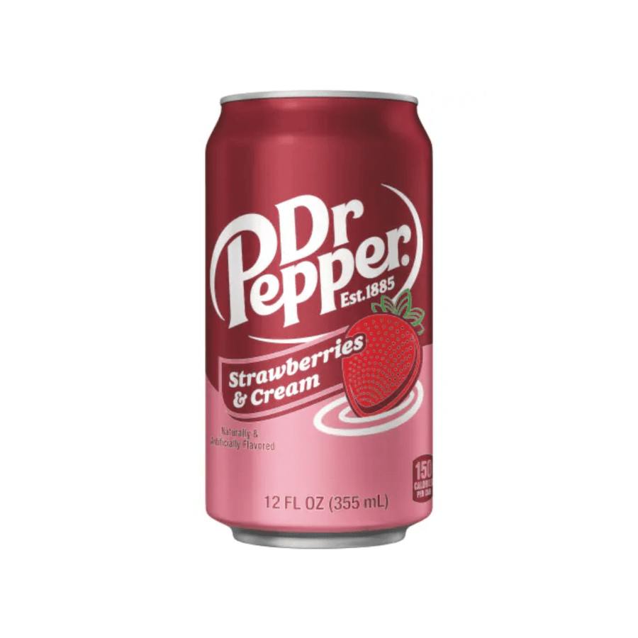 Dr. Pepper Strawberries & Cream